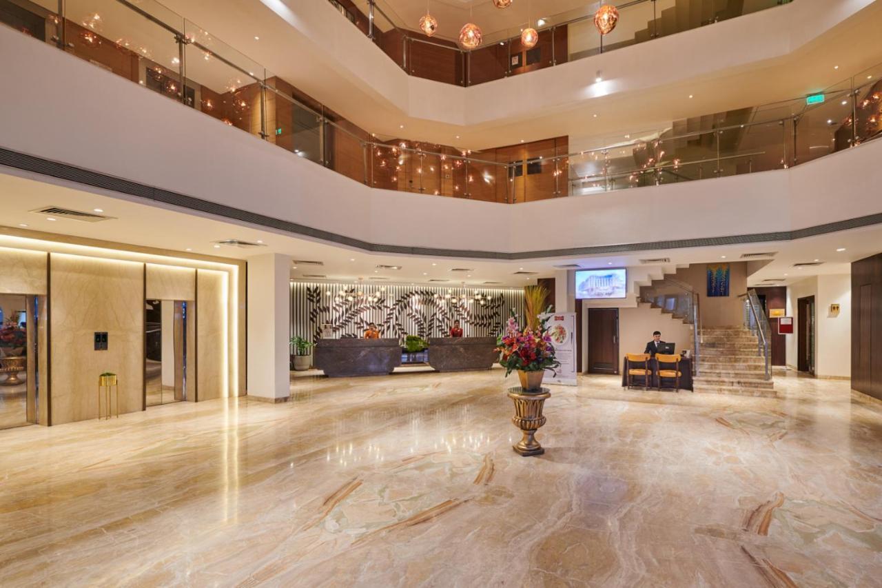 The Pride Hotel, Nagpur Exteriör bild