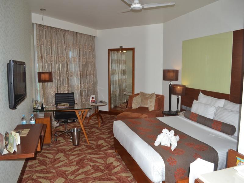 The Pride Hotel, Nagpur Rum bild