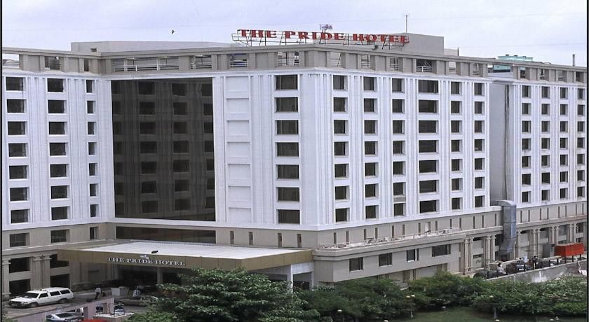 The Pride Hotel, Nagpur Exteriör bild
